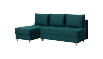 Narożniki butelkowa zieleń